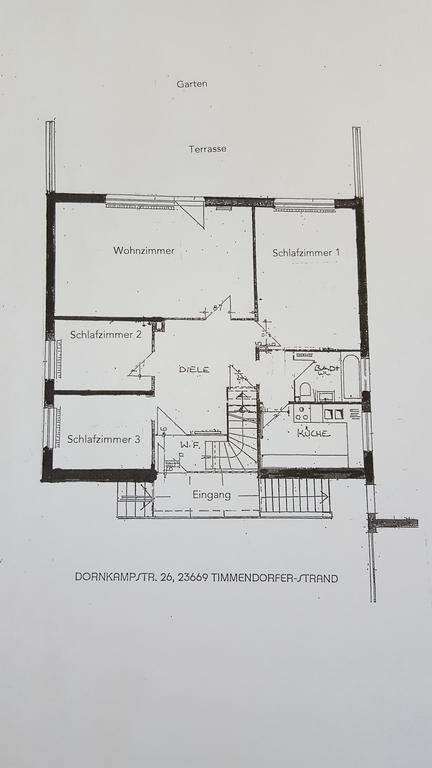 Fewo Machedanz Zentrumsnah & Ruhig Timmendorfer Strand Zewnętrze zdjęcie